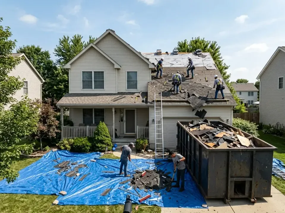 roof-replacement-debris-remova-004 — frequently asked questions, Cheapest Dumpster Rentals in Mineral Wells, TX